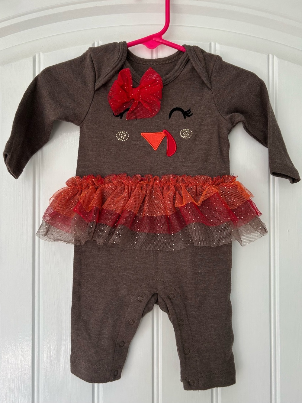 Baby Girls Thanksgiving Outfit